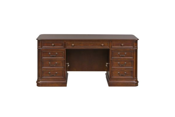 Brayton Manor Brown Jr. Executive Desk