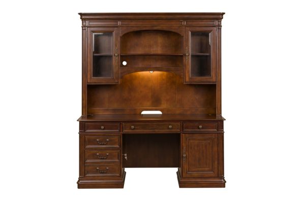 Brayton Manor Brown Jr. Executive Credenza