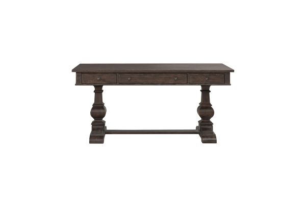 Paradise Valley Brown Writing Desk