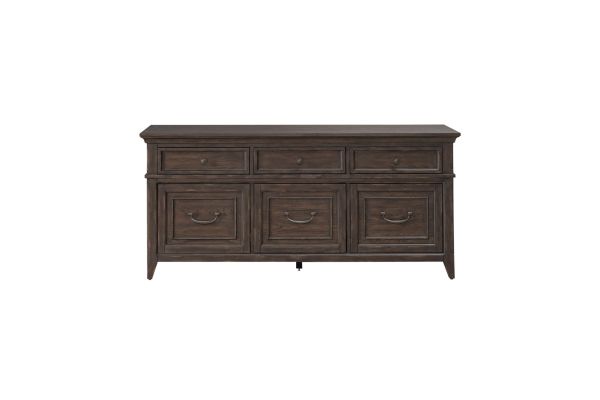 Paradise Valley Brown Credenza