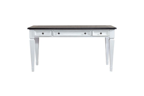 Allyson Park White Writing Desk