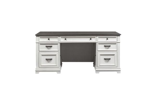 Allyson Park White Credenza