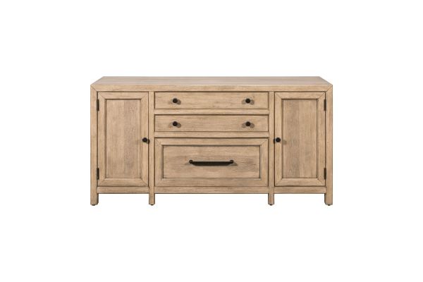 Proximity Place Brown Credenza