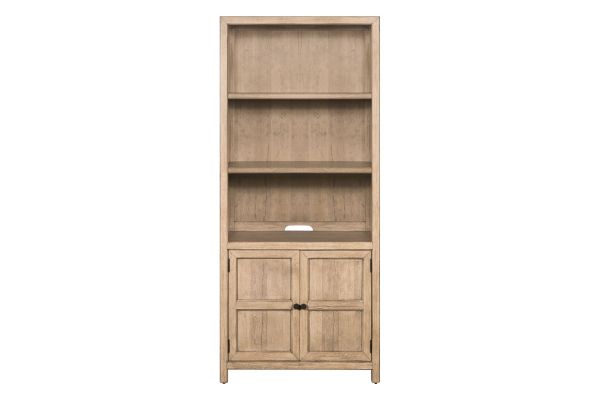 Proximity Place Brown Bunching Bookcase