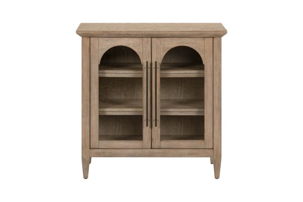Pavilion Brown 2 Door Accent Cabinet