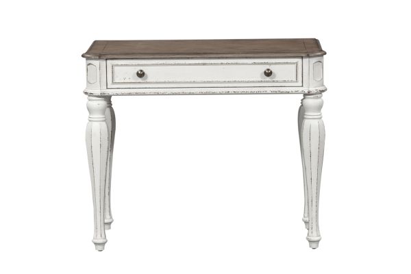 Magnolia Manor White Accent Desk