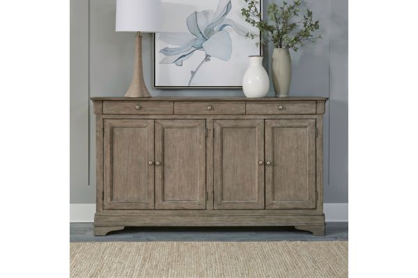Morrow Bay Woodtone Hall Buffet