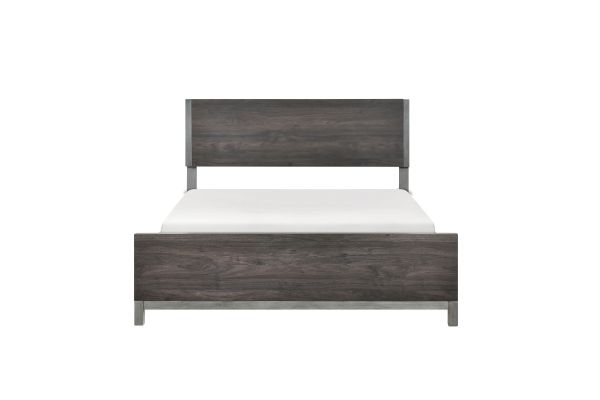 Zephyr Brown Queen Bed