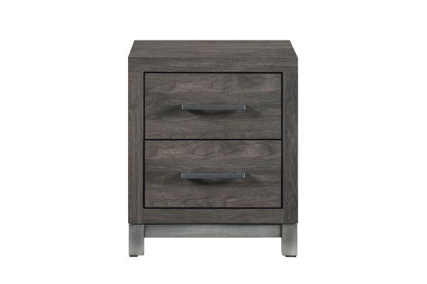 Zephyr Brown Night Stand