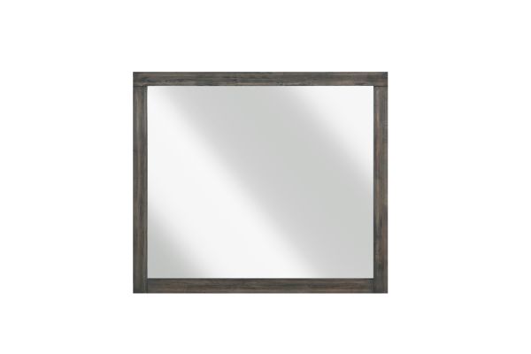 Zephyr Brown Dresser Mirror