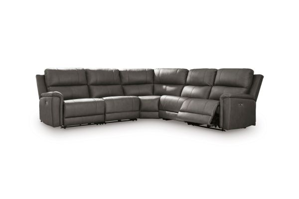 Bleckley Anchor 5-Piece Power Reclining Sectional