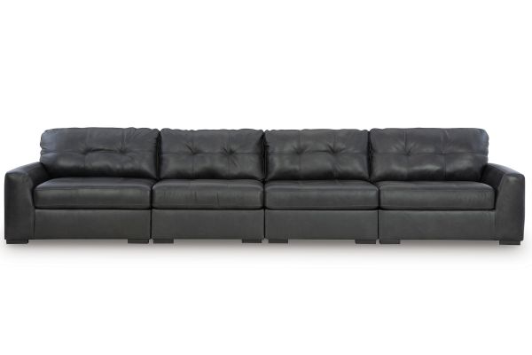 Brindley Pier Fog 4-Piece Sectional