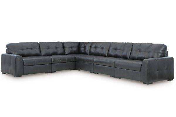 Brindley Pier Fog 6-Piece Sectional