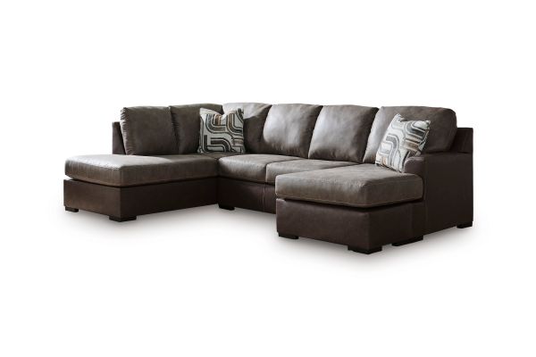 Castille Way Fossil 2-Piece Sectional with Left Arm Facing Chaise