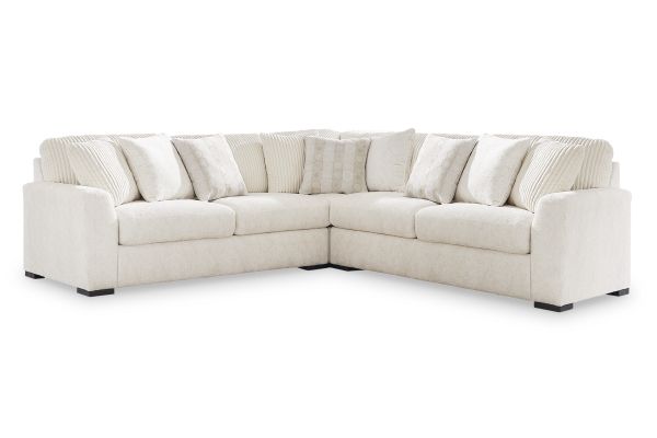 Chessington Ivory 3-Piece Sectional