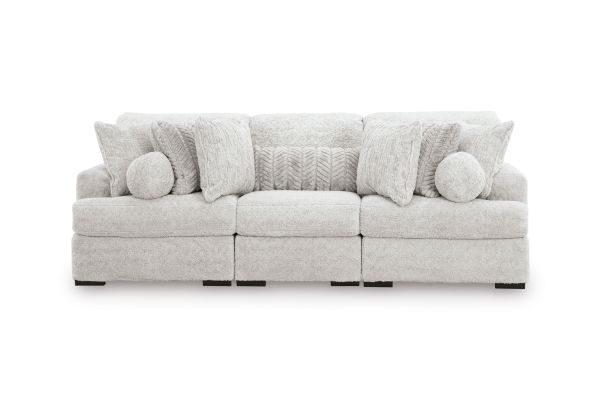 Cuddle Plush Arctic 3-Piece Sectional