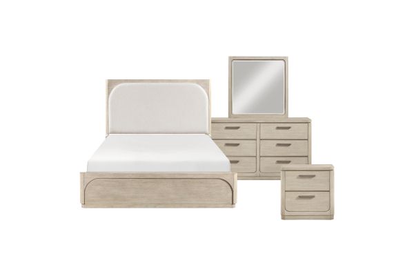 Alita 4-Piece Queen Bedroom Set