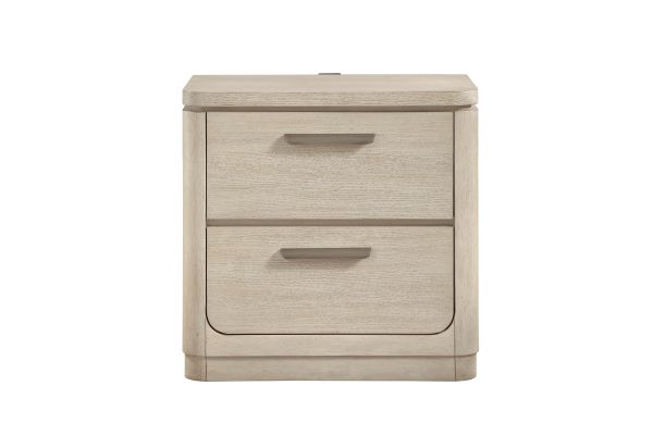 Alita 2-Drawer Nightstand