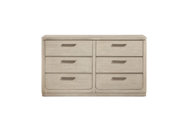 Alita 6-Drawer Dresser
