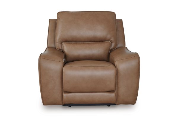DeepWakes Caramel Power Recliner