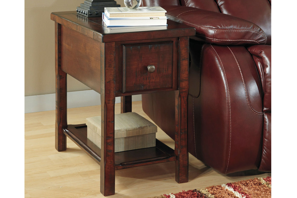 DROPPED 4/7 JML Hindell Park Chair Side End Table T6457*FDROP170629