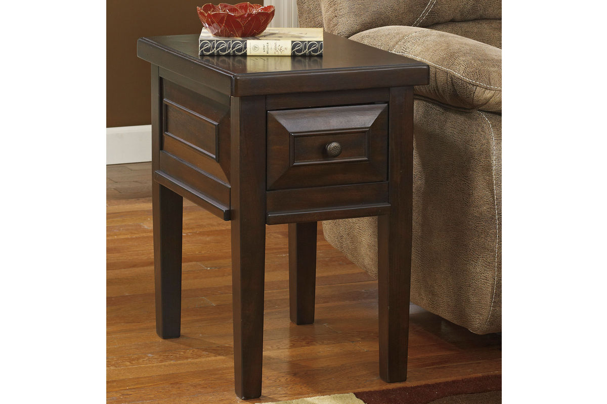 Hindell Park Chair Side End Table at GardnerWhite