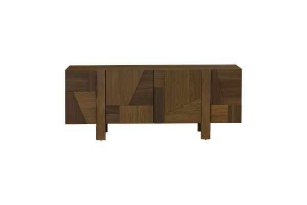 Abstract 4 Door Sideboard