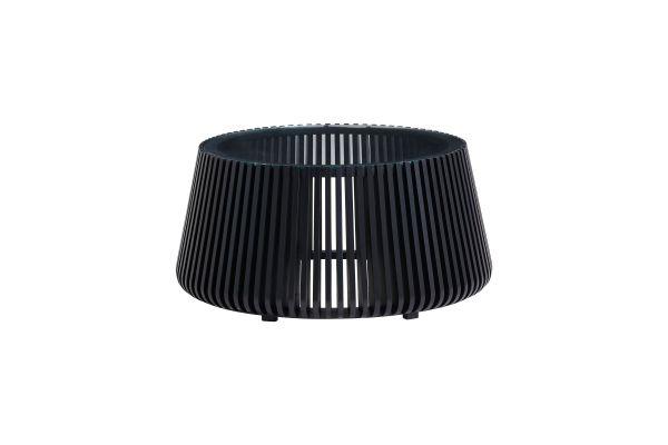Bungalow Black Coffee Table
