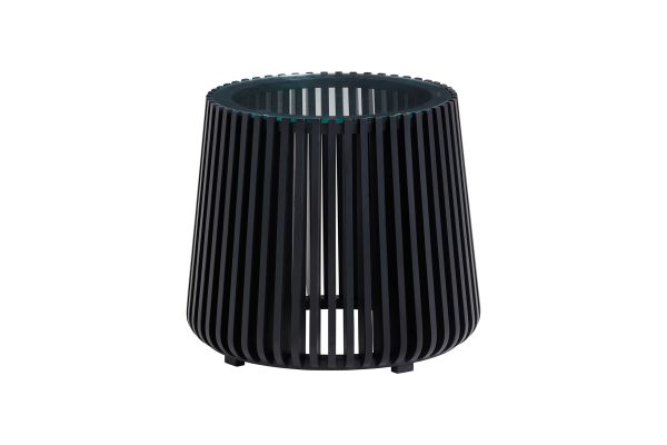 Bungalow Black Side Table