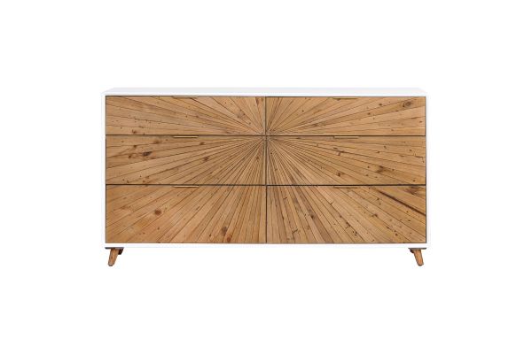 Casablanca 6 Drawer Dresser