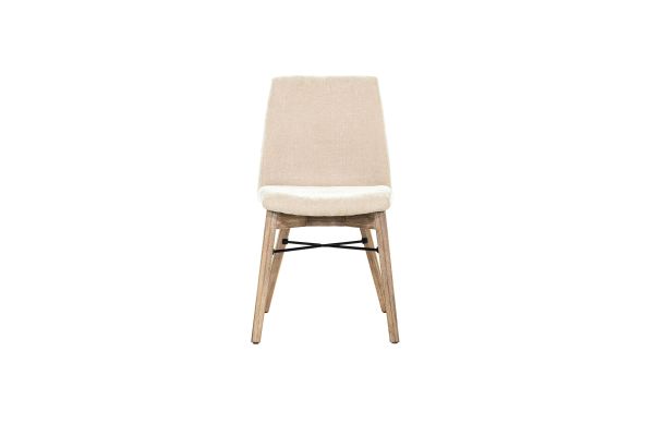 Gia Light Driftwood/Sand Dining Chair