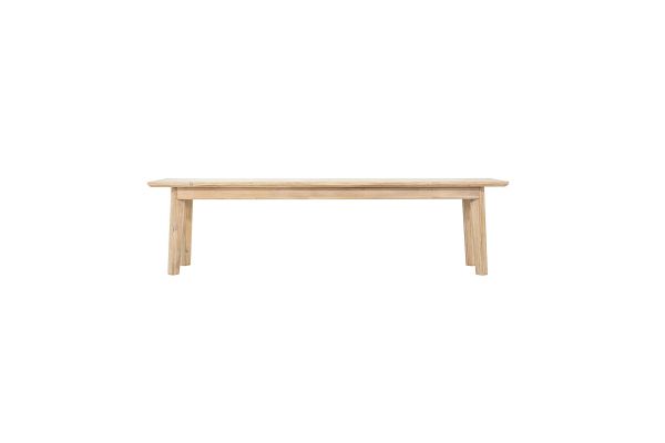 Gia Light Driftwood Bench