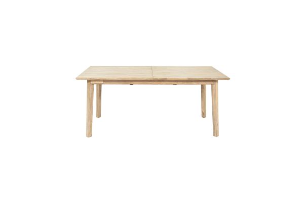 Gia Light Driftwood Extension Dining Table