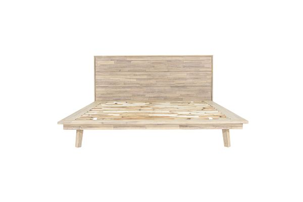 Gia Light Driftwood King Bed
