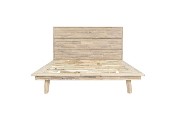 Gia Light Driftwood Queen Bed