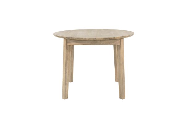 Gia Light Driftwood Round Dining Table
