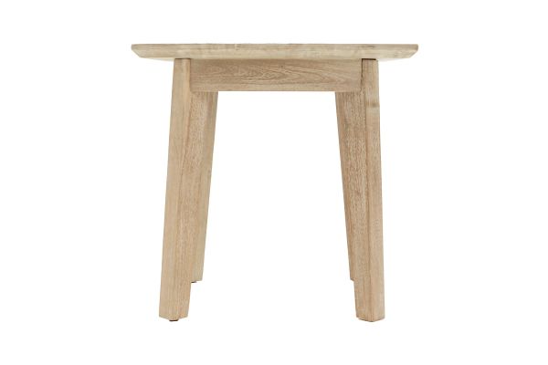 Gia Light Driftwood Side Table