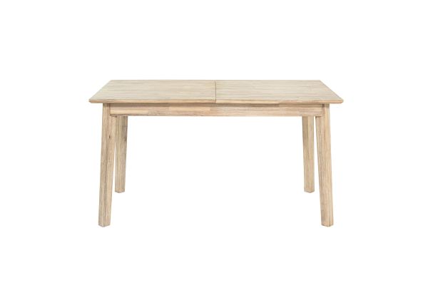 Gia Light Driftwood Small Extension Dining Table with Butterfly System