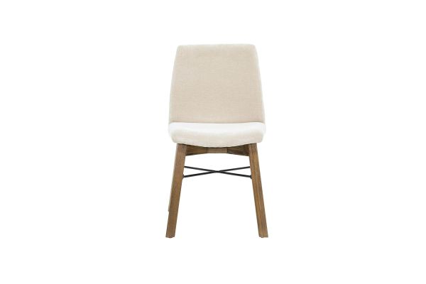 Gia Warm Pecan/Sand Dining Chair