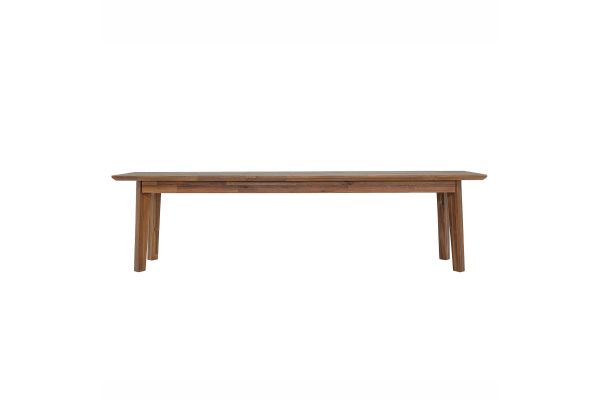 Gia Warm Pecan Bench