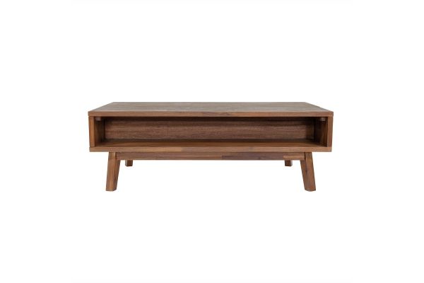 Gia Warm Pecan Coffee Table with Lift Top