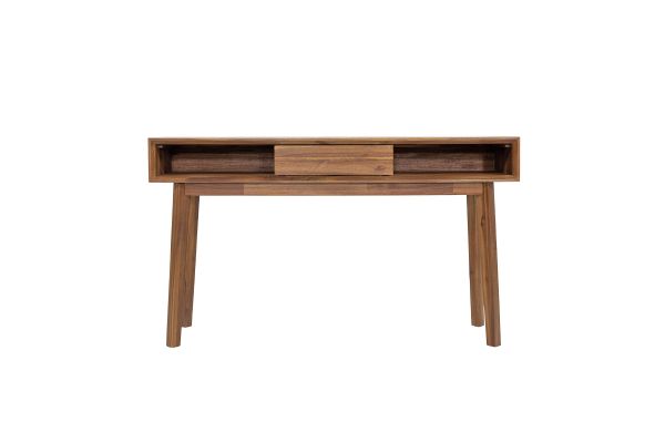 Gia Warm Pecan Console Table