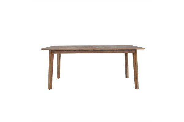 Gia Warm Pecan Extension Dining Table