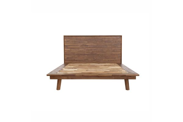 Gia Warm Pecan King Bed