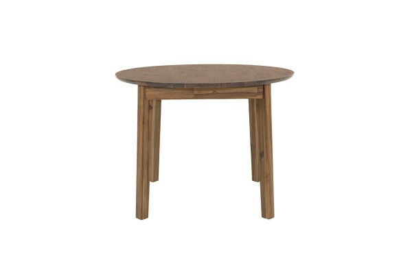 Gia Warm Pecan Round Dining Table