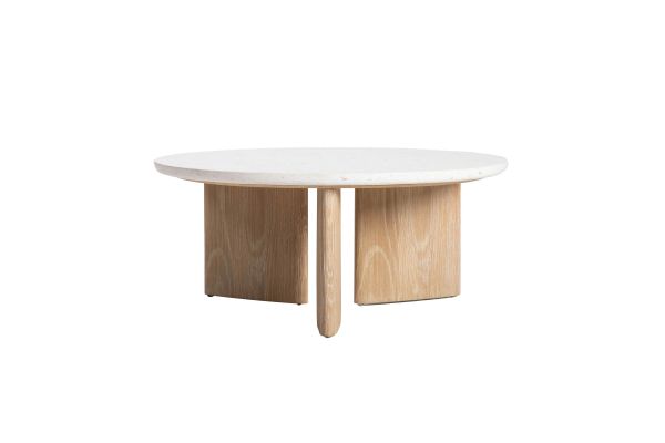 Infinity Seashell Finish Coffee Table
