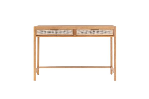 Rattan Natural Desk