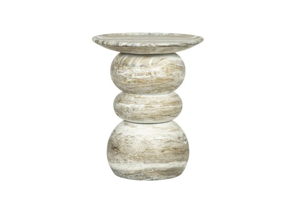 Temple Grey Mist Side Table