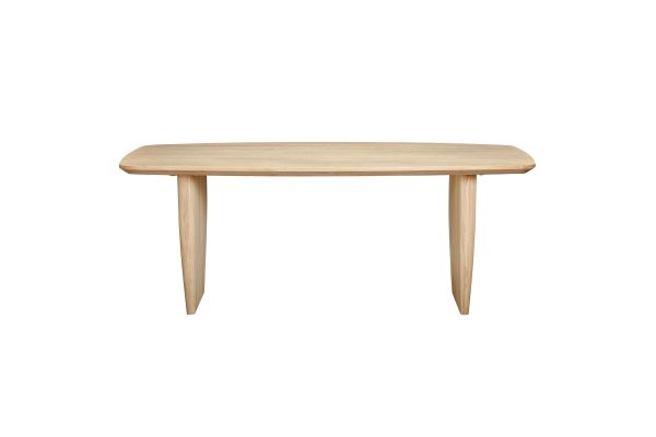 Tonic Biscotti Oak Dining Table