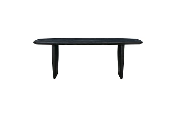 Tonic Black Oak Dining Table
